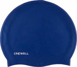 Crowell Czepek pływacki silikonowy Crowell Mono Breeze kol.5 granatowy 2