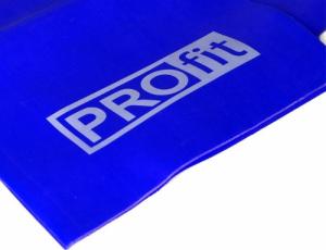 Profit Guma Fitness Profit Long Medium 200x15x0,45cm niebieska DK 2227 3