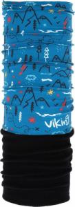 Viking Komin dla dzieci Viking 0258 Polartec Outside niebiesko-czarny 425-23-0258-15-UNI 1