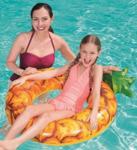 Bestway Koło do pływania owoc 120 cm 5