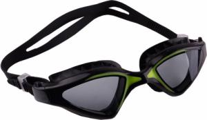Crowell Okulary pływackie Crowell Flo czarno-zielone 2