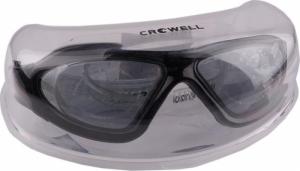 Crowell Okulary pływackie Crowell Idol 8120 czarno-białe 1