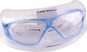 Crowell Okulary pływackie Crowell Idol 8120 niebiesko-przeźroczyste 1
