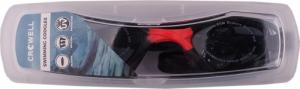 Crowell Okulary pływackie Crowell Reef czarno-czerwone 1