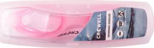Crowell Okulary pływackie dla dzieci Crowell Sandy różowo-białe 1