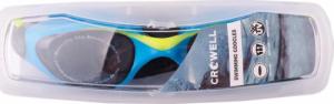 Crowell Okulary pływackie dla dzieci Crowell Splash niebiesko-czarne 1
