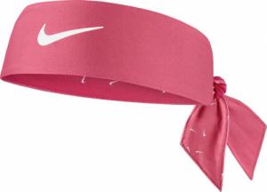 Nike Opaska Nike Dri Fit Head Tie 4.0 różowa N1003620629OS 1