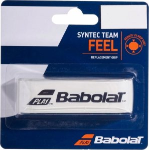Babolat Owijka Babolat Syntec Team Feel biała 670065 101 2