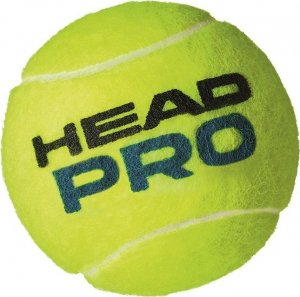 Head Pro - 4 Piłki do tenisa ziemnego (P4194) 3