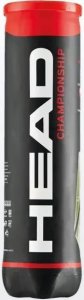 Head Pro - 4 Piłki do tenisa ziemnego (P4194) 5