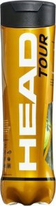 Head Piłki do tenisa ziemnego Head Tour 4szt 2