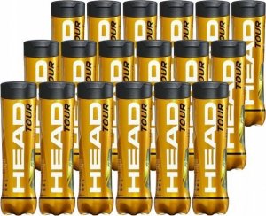 Head Piłki do tenisa ziemnego Head Tour 4szt 4