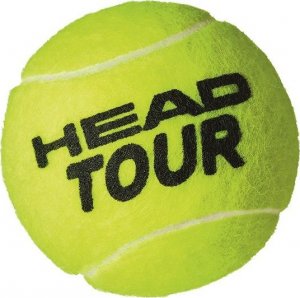 Head Piłki do tenisa ziemnego Head Tour 4szt 5