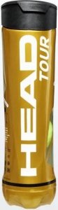 Head Piłki do tenisa ziemnego Head Tour 4szt 6