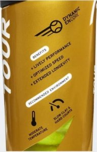 Head Piłki do tenisa ziemnego Head Tour 4szt 8