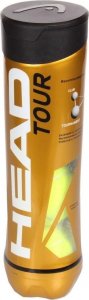 Head Piłki do tenisa ziemnego Head Tour 4szt 10