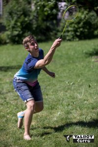 Talbot Torro Rakieta do badmintona Talbot Torro Attacker żółta 429806 4