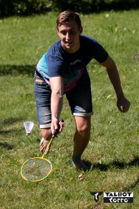 Talbot Torro Rakieta do badmintona Talbot Torro Attacker żółta 429806 5