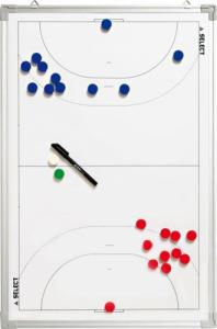 Select Tablica taktyczna Select 60x90 do piłki ręcznej 2627 1