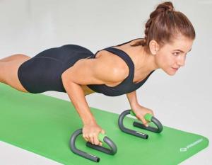 Schildkrot Uchwyty do pompek Push Up Bars Schildkrot szare 960040 2