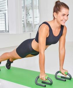 Schildkrot Uchwyty do pompek Push Up Bars Schildkrot szare 960040 3