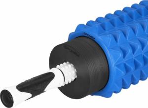 Spokey Zestaw wałków Spokey Mixroll fitness 3w1 roller niebieski 929955 4