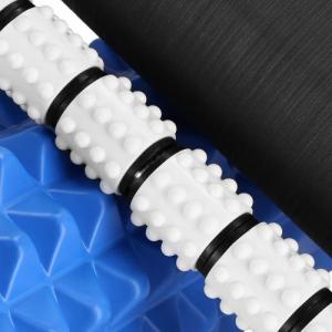 Spokey Zestaw wałków Spokey Mixroll fitness 3w1 roller niebieski 929955 6
