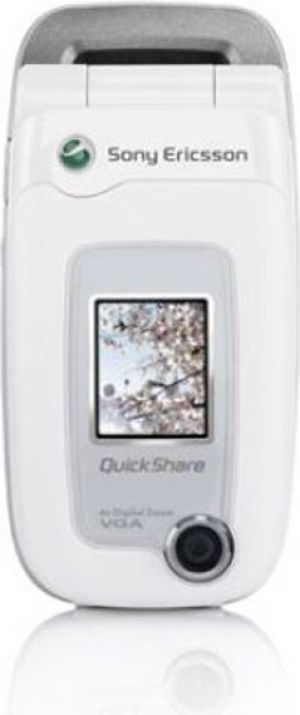 Telefon komórkowy Sony Ericsson Z520 Srebrny 3