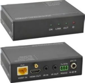 System przekazu sygnału AV VivoLink Przedłużacz HDMI, HDBaseT (VL120006) 1