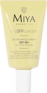Miya MIYA_My SPF Cream SPF50+ nawilżający krem do twarzy, oczu i dekoltu 40ml 1