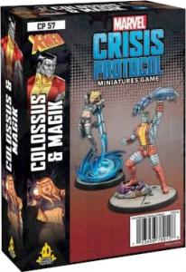 Atomic Mass Games Dodatek do gry Marvel: Crisis Protocol - Colossus & Magik 1