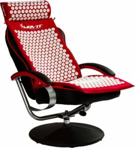 Movit Mata akupresurowa z poduszką MOVIT 130 x 50 cm - szara 6