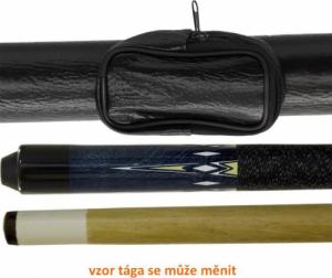 GamesPlanet Dwuczęściowy kij bilardowy 146 cm + futerał 4