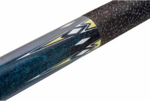 GamesPlanet Dwuczęściowy kij bilardowy 146 cm + futerał 6