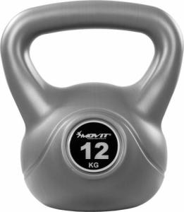 Kettlebell Movit Kettlebell Hantle szara - 12 kg 1