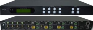 VivoLink HDBaseT 4x4 Switcher (VL120012) 1
