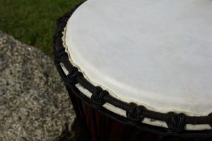 Garthen Afrykański bęben Djembe, 70 cm 2