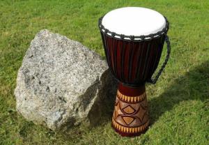 Garthen Afrykański bęben Djembe, 70 cm 4