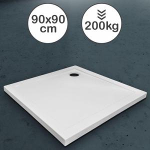 Brodzik Aquamarin Aquamarin Brodzik Square 90 x 90 cm 5