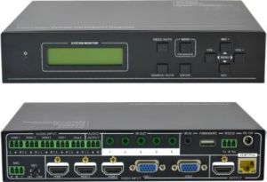 VivoLink Scaler Switcher 5x2 (VL120000) 1