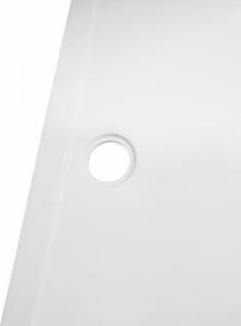 Brodzik Aquamarin Aquamarin Brodzik prostokątny 90 x 80 cm 10