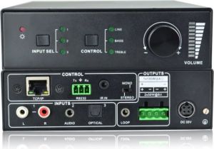 System przekazu sygnału AV VivoLink Wzmacniacz Audio, 2x50W (VL120005) 1
