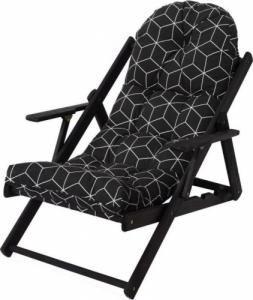 Rojaplast BORNEO Leżak - antracyt 1