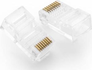 Ugreen Wtyczka RJ45 NW110 Ethernet, 8P/8C, Cat.5/5e, UTP (100szt) 2