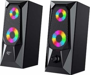 Głośniki komputerowe Havit SK208 RGB 1