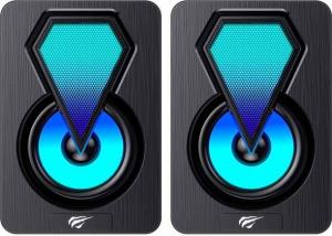 Głośniki komputerowe Havit SK210mini PRO RGB 2