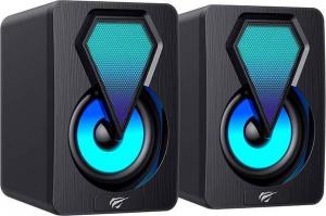 Głośniki komputerowe Havit SK210mini PRO RGB 5