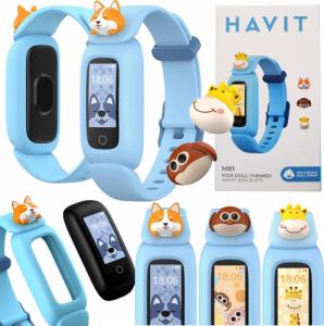 Smartband Havit M81 Niebieski 9