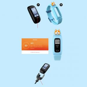 Smartband Havit M81 Niebieski 10