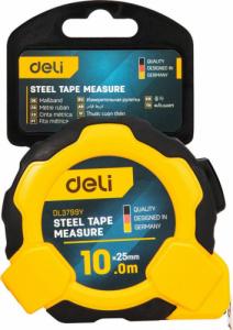 Deli Miara zwijana Deli Tools EDL3799Y, 10m/25mm (żółta) 1